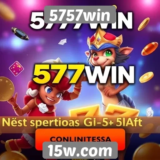 Bonificações e promoções disponíveis no 5757win