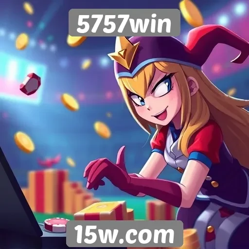 Opções de jogos disponíveis em 5757win