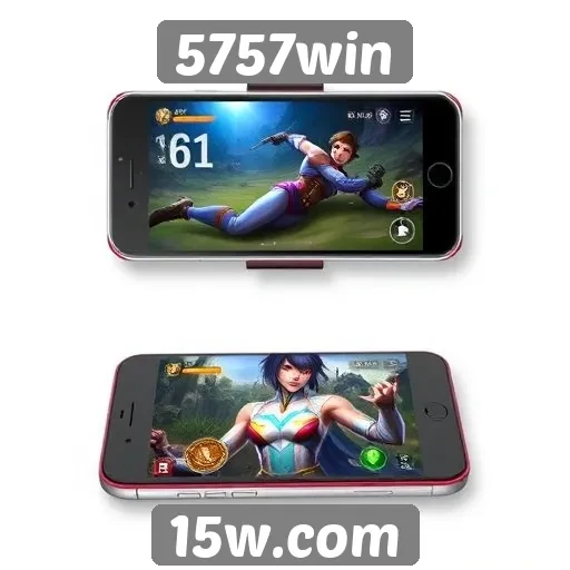 Desempenho de dispositivos móveis no 5757win