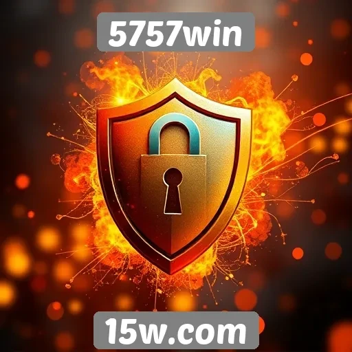 Segurança e confiabilidade no site 5757win