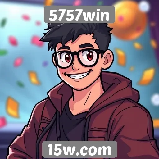 Experiência do usuário no site de jogos 5757win