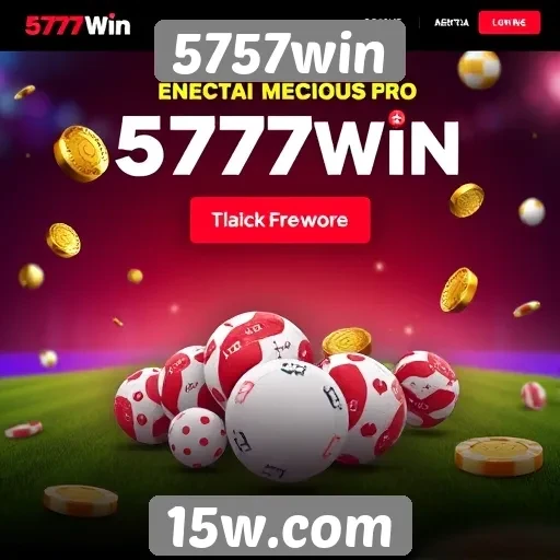 Ofertas e promoções do 5757win para novos usuários