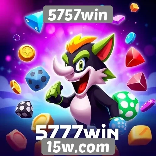 5757win oferece uma variada seleção de jogos online