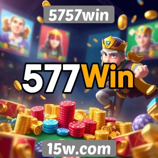 5757win analisa tendências em jogos online