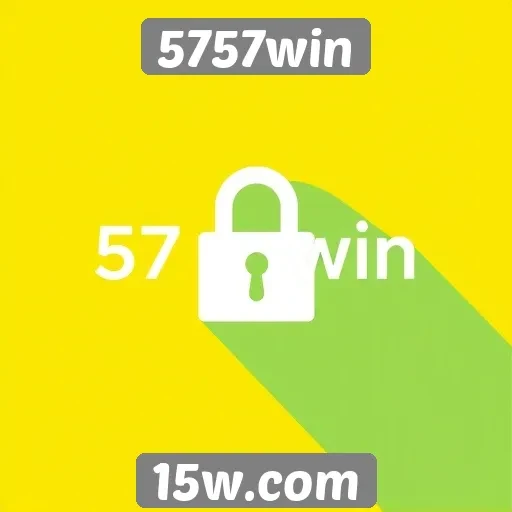 Como o 5757win garante segurança aos seus usuários