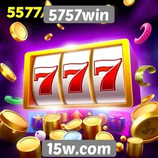 5757win oferece novidades em slots de cassino